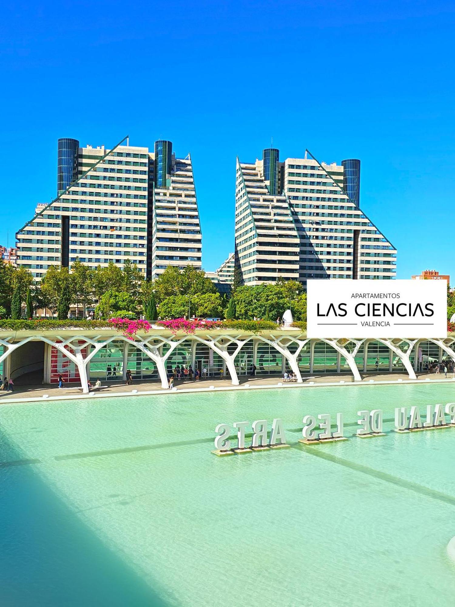Apartamentos Las Ciencias C 瓦伦西亚 外观 照片