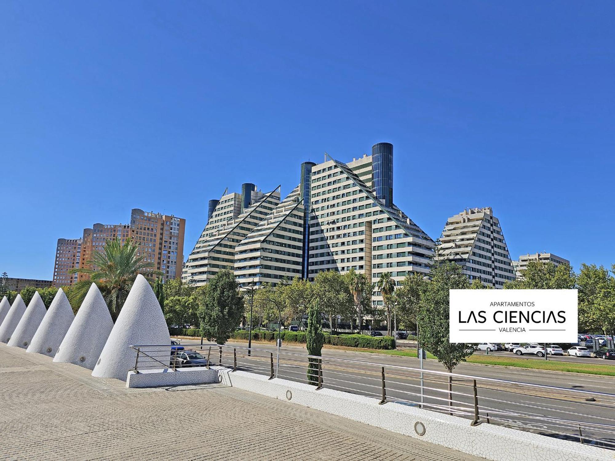 Apartamentos Las Ciencias C 瓦伦西亚 外观 照片