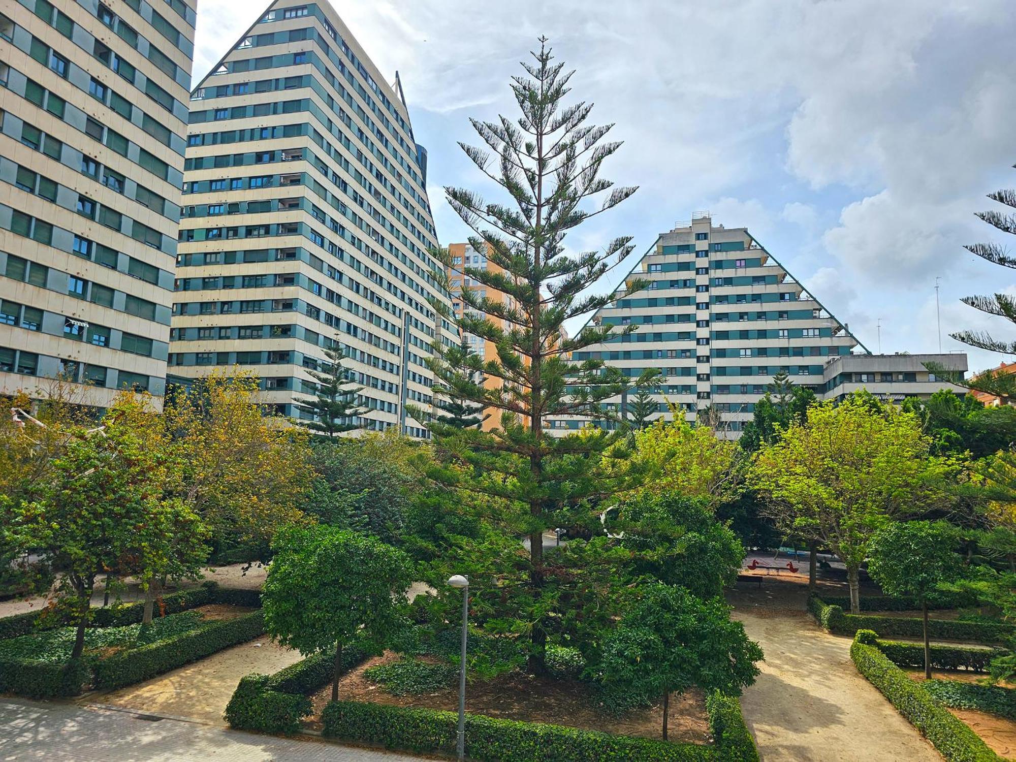 Apartamentos Las Ciencias C 瓦伦西亚 外观 照片