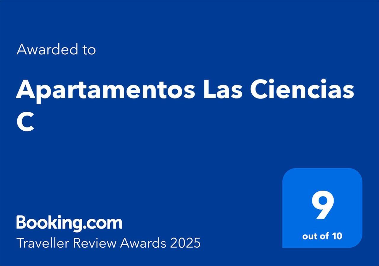 Apartamentos Las Ciencias C 瓦伦西亚 外观 照片